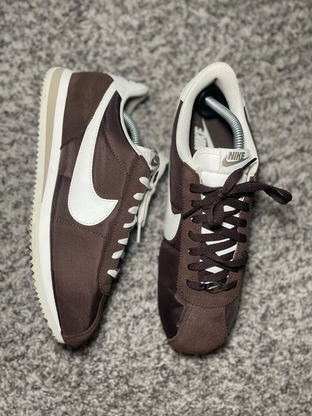 Nike Cortez Baroque Brown/Sail Low Top Sneakers Men’s Sz 12 DZ2795-200